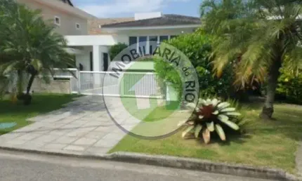 Crystal lake casa com 600m², com 5 quartos - barra da tijuca