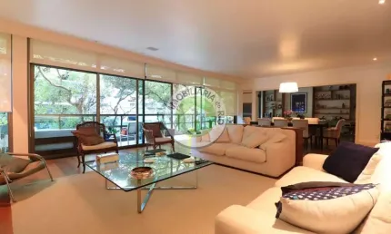 Apartamento de 292m², 4 quartos no condomínio positano - ipanema