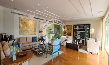 APARTAMENTO COM 5 DORMITÓRIOS À VENDA, 543 M² POR R$ 10.500.000,00 - LAGOA - RIO DE JANEIRO/RJ