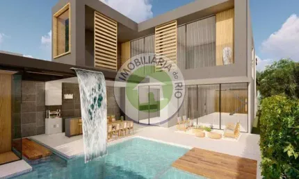 CASA COM 5 DORMITÓRIOS À VENDA, 780 M² POR R$ 7.900.000,00 - BARRA DA TIJUCA - RIO DE JANEIRO/RJ