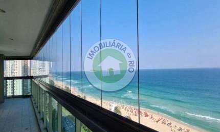 APARTAMENTO COM 4 DORMITÓRIOS PARA ALUGAR, 280 M² POR R$ 21.000,00/MÊS - BARRA DA TIJUCA - RIO DE JANEIRO/RJ