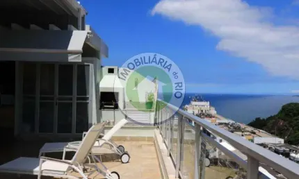 COBERTURA À VENDA, 252 M² POR R$ 4.200.000,00 - LEBLON - RIO DE JANEIRO/RJ