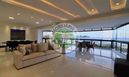 APTO À VENDA, 350 M² POR R$ 5.950.000,00 - LOCAÇÃO POR R$ 50.000,00 BARRA DA TIJUCA-RJ