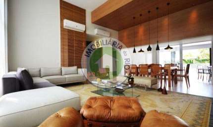 CASA À VENDA, 418 M² POR R$ 7.900.000,00 - BARRA DA TIJUCA - RIO DE JANEIRO/RJ