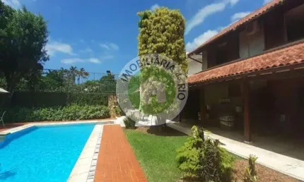 CASA À VENDA, 2600 M² POR R$ 18.000.000,00 - BARRA DA TIJUCA - RIO DE JANEIRO/RJ