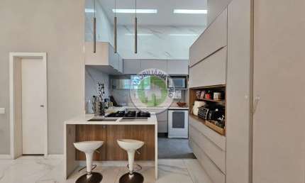 ALUGUEL LE PARC lindo loft com 2 qts, sala pé direito duplo, cozinha americana, lavabo e varanda
