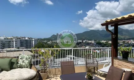 Cobertura com 3 quartos à venda na Taquara, Rio de Janeiro 