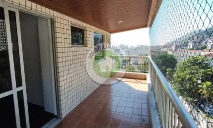 Venda de Cobertura de Luxo na Tijuca, RJ: 3 Quartos, 2 Suítes, 4 Banheiros, 3 Vagas de Garagem, 200m² de Área