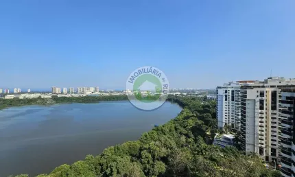 Imperdível oportunidade de investimento: Apartamento de luxo com 4 quartos e 3 suítes na Barra da Tijuca, Rio de Janeiro-RJ!