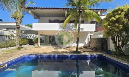 Casa de luxo em condomínio na barra da tijuca - 5 quartos, 3 suítes, 8 banheiros, 944m² - venda no rio de janeiro-rj