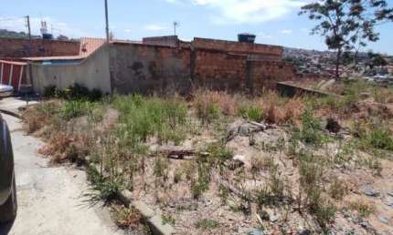 Lote para venda em Ribeirão das Neves, bairro Viena / Justinopolis