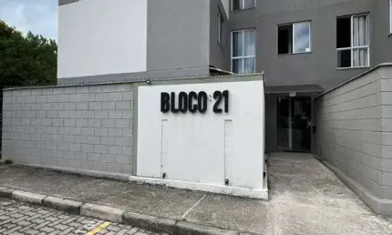 Apartamento com 2 quartos à venda na Rua Joaquim José do Carmo, 95, Vila Mariana, Ribeirão das Neves, 54 m2 por R$ 185.000
