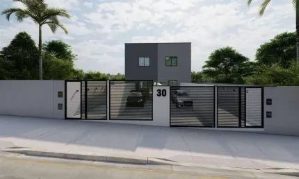 Casa com 2 quartos à venda na Rua Julieta Gomes, 870, Porto Seguro, Ribeirão das Neves, 65 m2 por R$ 225.000