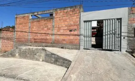 Casa com 3 quartos à venda na avenida joão vinícius de oliveira, 774, campos silveira, ribeirão das neves, 95 m2 por r$ 165.000