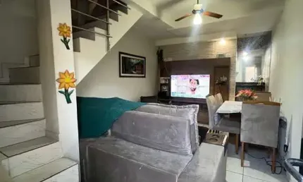 Casa com 2 quartos à venda na rua josé vicente da costa, 178, porto seguro, ribeirão das neves, 55 m2 por r$ 150.000