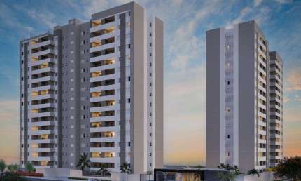 Apartamento 2 dormitórios para Venda em Santa Bárbara D`Oeste, Residencial Dona Margarida, 2 dormitórios, 1 suíte, 1 banheiro, 1 vaga