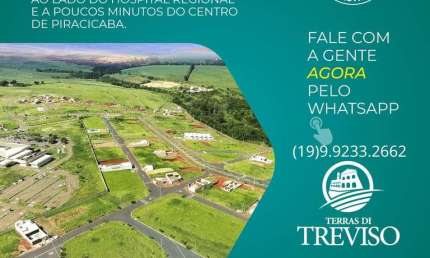Terreno à venda na Avenida Antônio Elias, Santa Rita, Piracicaba