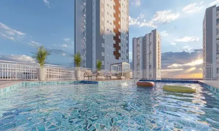 Apartamento 2 dormitórios para Venda em Santa Bárbara D`Oeste, Jardim São Francisco, 2 dormitórios, 1 suíte, 1 banheiro, 1 vaga