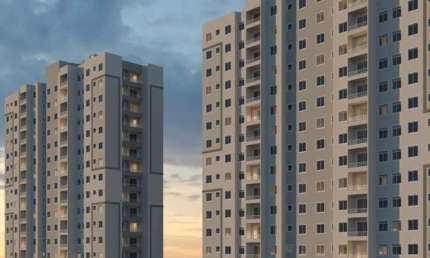 Apartamento 2 dormitórios para Venda em Santa Bárbara D`Oeste, Jardim Santa Alice, 2 dormitórios, 1 banheiro, 1 vaga