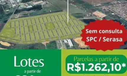 Loteamento para Venda em Americana, Vila Rio Branco
