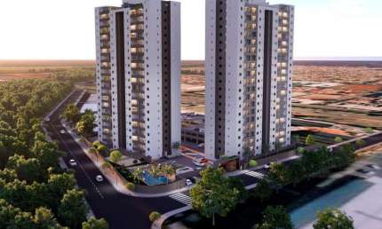 Apartamento 2 dormitórios para Venda em Santa Bárbara D`Oeste, Jardim Mollon, 2 dormitórios, 2 suítes, 2 banheiros, 1 vaga