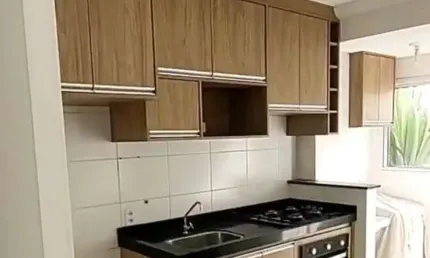 Apartamento 2 dormitórios para venda em santa bárbara d`oeste, parque residencial santa inês, 2 dormitórios, 1 banheiro, 1 vaga