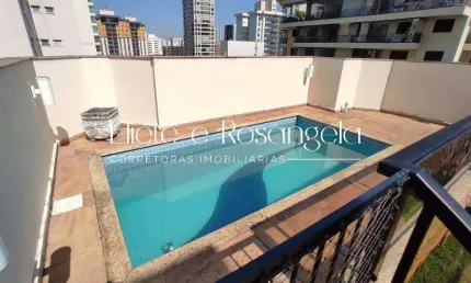 Cobertura com 4 quartos para alugar na Rua das Carpas, Parque Residencial Aquarius, São José dos Campos