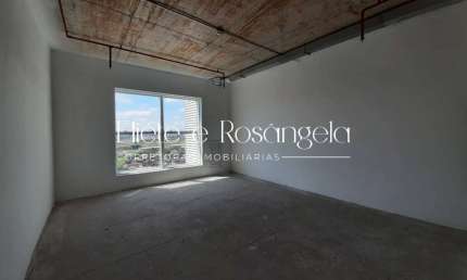 SALA PARA LOCAÇÃO NO HELBOR COM 40,17M² SOL DA MANHÃ.