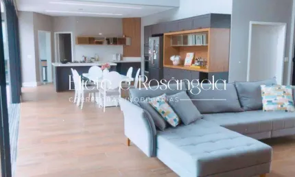 Casa em condomínio fechado com 4 quartos à venda na Rua Doutor Walcy Alves de Souza Lima, Condomínio Residencial Colinas do Paratehy, São José dos Campos