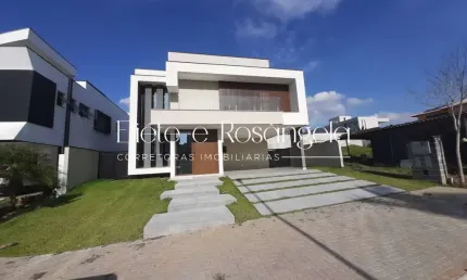 Casa em condomínio fechado com 4 quartos à venda na Avenida Aguaí, Condomínio Residencial Alphaville II, São José dos Campos