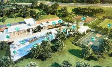 OPORTUNIDADE!  Terreno com 486 m2 no Alphaville I - SJC