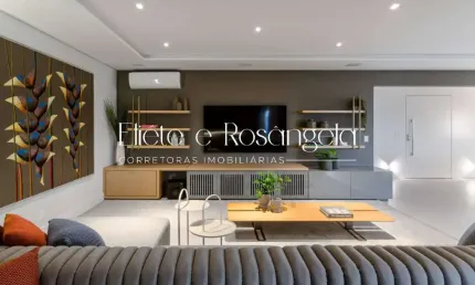 LINDÍSSIMO APARTAMENTO PORTEIRA FECHADA 278M² NO PAESAGGIO JD. DAS COLINAS