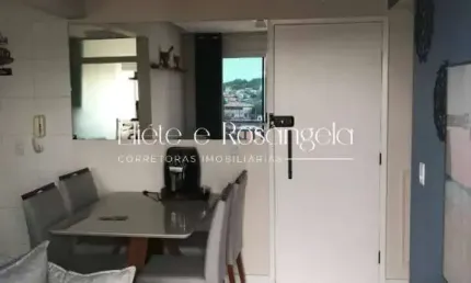 Apartamento com 2 quartos à venda na Avenida José Pinto da Cunha, Parque Residencial Flamboyant, São José dos Campos