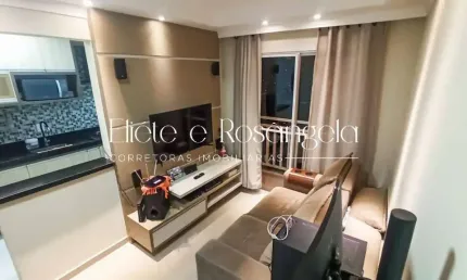 Apartamento 2 dormitórios para venda no Residencial Flamboyant.