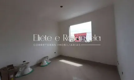 Sobrado  novo com dois dormitórios em Caçapava- VENDA