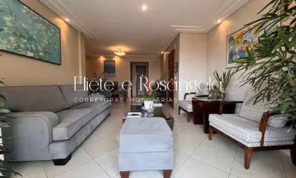 Apartamento para venda 140m² no JARDIM AQUÁRIUS  vista livre-SOL DA MANHÃ.