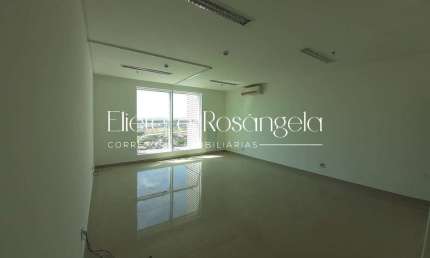 SALA PARA LOCAÇÃO NO HELBOR COM 40,17M² SOL DA MANHÃ.