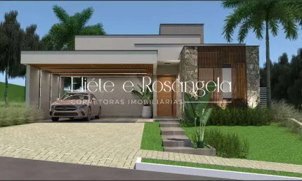 CASA TÉRREA PARA VENDA NO ALTOS DA SERRA, ENTREGA EM SETEMBRO 2025.