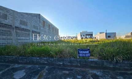 TERRENO PARA VENDA NO PROTAL DOS PÁSSAROS PRÓXIMO A EMBRAER!!!