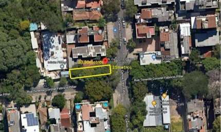 Terreno-Lote Residencial para venda  no Bairro Mont Serrat em Porto Alegre