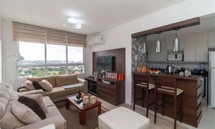 Apartamento para venda  no bairro jardim carvalho em porto alegre