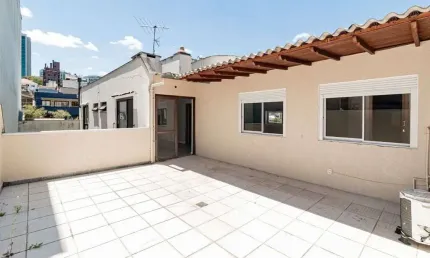 Cobertura horizontal para venda  no bairro auxiliadora em porto alegre