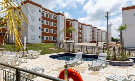 Apartamento térreo 02 dormitórios - santa isabel - viamão