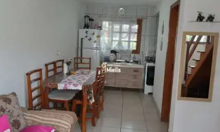 SOBRADO DE DOIS DORMITÓRIOS - SANTA ÚRSULA - VIAMÃO RS