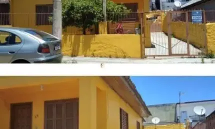EXCELENTE OPORTUNIDADE!!! Terreno com Duas Casas à Venda - VIAMÓPOLIS