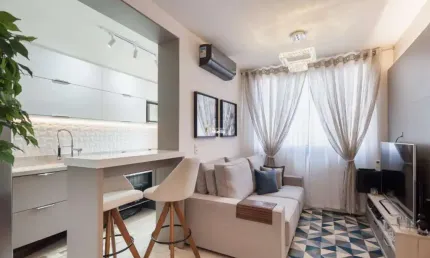 Lindo Apartamento mobiliado - Jardim Itu - Porto Alegre