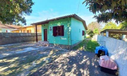 LINDA CASA DE DOIS DORMITÓRIOS - SÃO TOMÉ - VIAMÃO RS