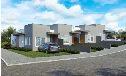 Casa com 2 quartos à venda no Centro, Viamão 