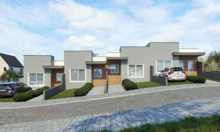 Casa com 2 quartos à venda no Centro, Viamão 