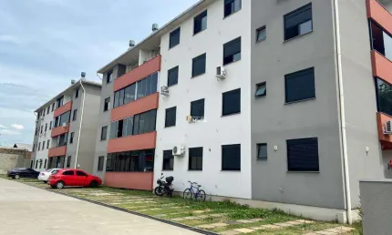 Apartamento ed. residencial santa clara i - santa fé - gravataí rs